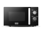 Black+Decker MZ2005P-B5 20L Solo Microwave Oven - 700W, 5 Power Levels