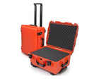 Nanuk 950 Waterproof Hard Case with Wheels and Cubed Foam - Orange 950S-010OR-0A0
