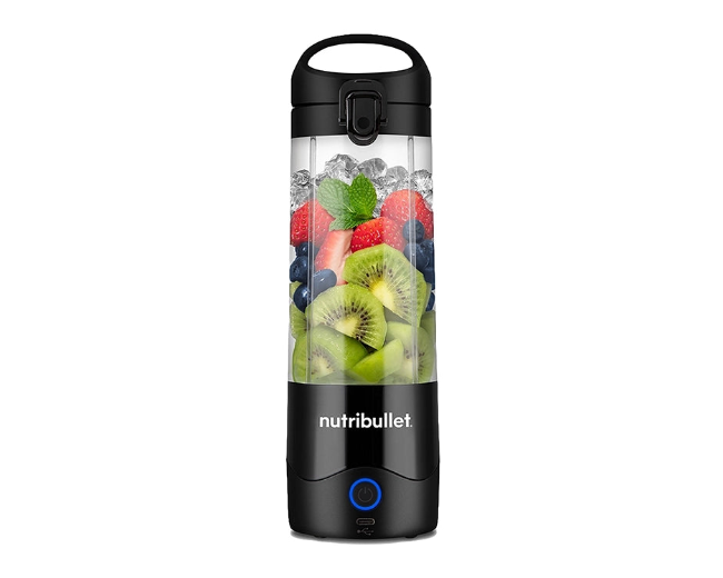 NutriBullet GO Portable Blender NBG-200 - 100W, USB-C Rechargeable