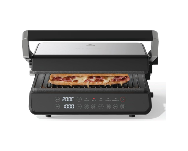 Nutricook 2000W Ceramic Contact Grill CG240