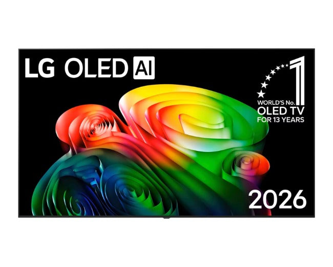LG 77 Inch OLED B6 AI 4K Smart TV 2026 OLED77B66LA