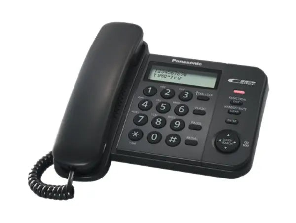 هاتف باناسونيك السلكي KX-TS560 المتوافق مع خاصية معرف المتصل