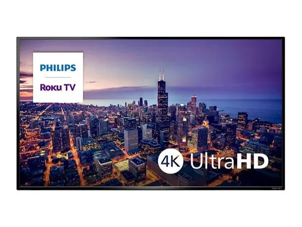 Philips 65" PUL6553 LED Ultra HD 4K HDR Roku Smart TV 65PUL6553