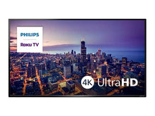 Philips 65" PUL6553 LED Ultra HD 4K HDR Roku Smart TV 65PUL6553