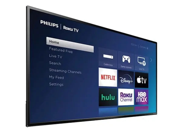 Philips 65" PUL6553 LED Ultra HD 4K HDR Roku Smart TV 65PUL6553