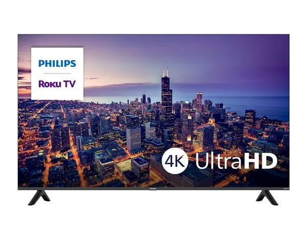 Philips 65" PUL6673 LED 4K Ultra HD HDR  Roku Smart TV 65PUL6673/F7