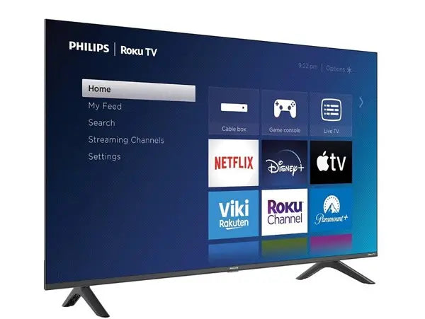 Philips 65" PUL6673 LED 4K Ultra HD HDR  Roku Smart TV 65PUL6673/F7