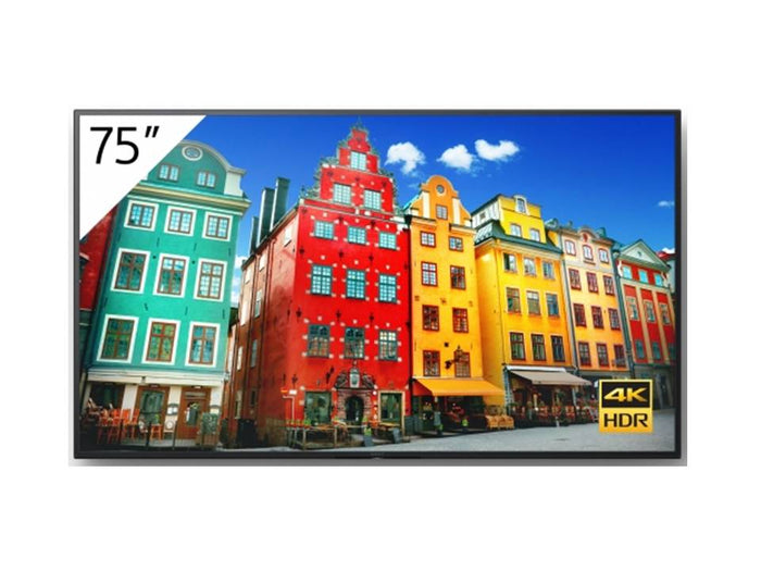 شاشة سوني برافيا 4K فائقة الوضوح HDR احترافية مقاس 75 بوصة 75BZ30J