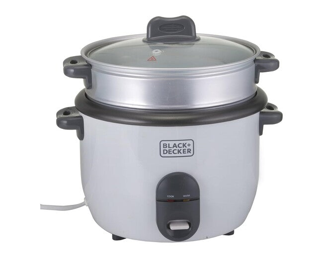 BLACK+DECKER Rice Cooker 1.8L 700W RC1860-B5