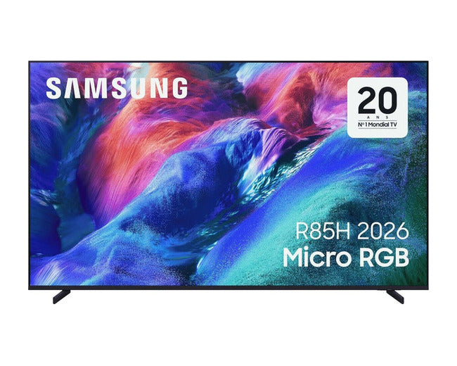 Samsung 75 Inch Micro RGB R85H 4K Vision AI Smart TV 2026 75R85H