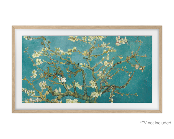 Samsung Customisable Modern Teak Bezel for The Frame 32 Inch TV VG-SCFC32TKBXC