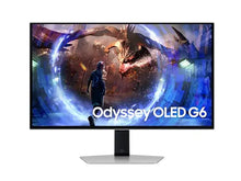 Samsung 27 inches DG600S Odyssey G6 OLED QHD 360Hz Gaming Monitor 27DG600S
