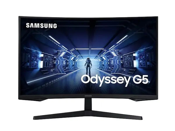Samsung 27 inches G55T QHD Odyssey G5 144Hz Gaming Monitor 27G55T