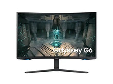 Samsung 32 inches G65B Odyssey G6 QHD 240Hz Smart Curved Gaming Monitor 32BG650