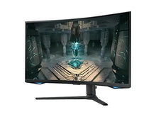 Samsung 32 inches G65B Odyssey G6 QHD 240Hz Smart Curved Gaming Monitor 32BG650