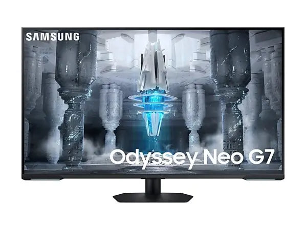 Samsung 43 inches G70NC Odyssey Neo G7 4K 144Hz Smart Gaming Monitor 43CG7