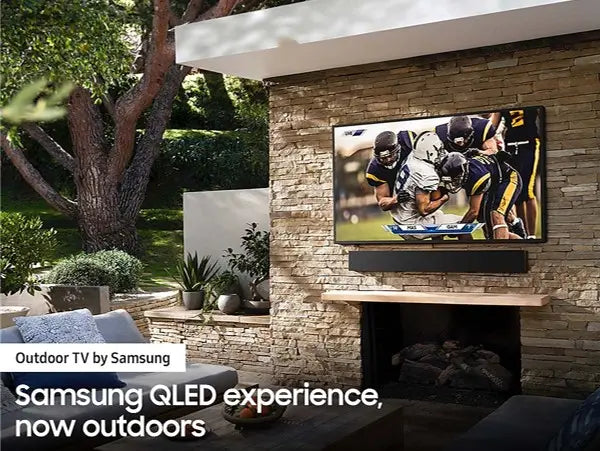 Samsung 55" LST7T The Terrace QLED 4K HDR Outdoor Smart TV 55LST7T