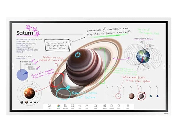Samsung 65" WMB Interactive Display Flip Pro 65WMB