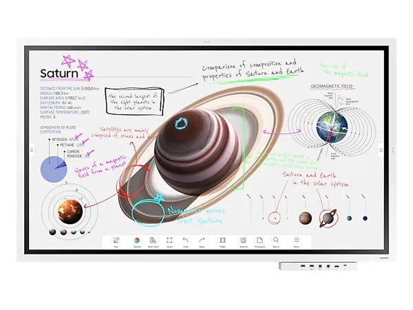 Samsung 65" WMB Interactive Display Flip Pro 65WMB