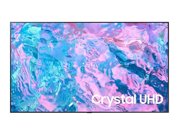 تلفزيون سامسونج الذكي CU7000 كريستال UHD 4K HDR مقاس 75 بوصة