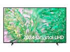 تلفزيون سامسونج الذكي DU8000 كريستال UHD 4K HDR مقاس 75 بوصة