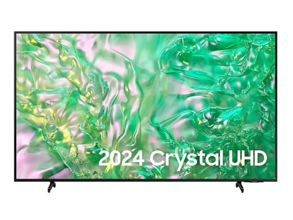 تلفزيون سامسونج الذكي DU8000 كريستال UHD 4K HDR مقاس 75 بوصة