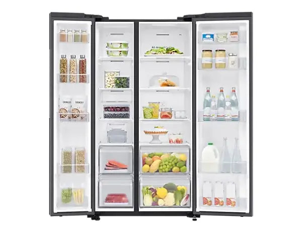 Samsung All-around Cooling, 647L Refrigerator RS62R5001B4