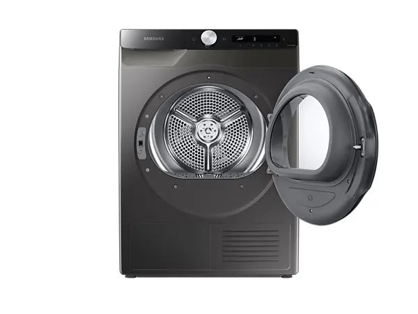 Samsung Dryer with A+++ Energy Efficiency and AI Control, 9KG, Washing Machine DV90T5240AX