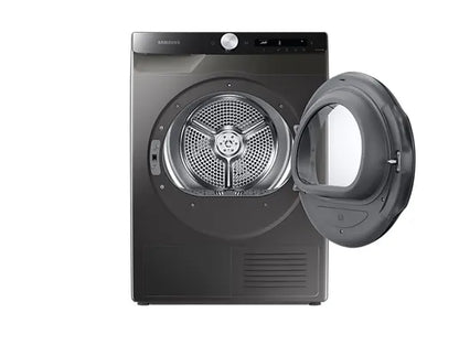 Samsung Dryer with A+++ Energy Efficiency and AI Control, 9KG, Washing Machine DV90T5240AX