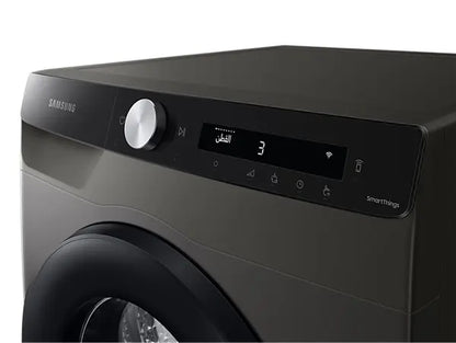 Samsung Dryer with A+++ Energy Efficiency and AI Control, 9KG, Washing Machine DV90T5240AX