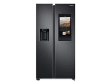 Samsung Family Hub™ SpaceMax™ RS6HA8891B1 American Style Smart Fridge Freezer - Black Stainless