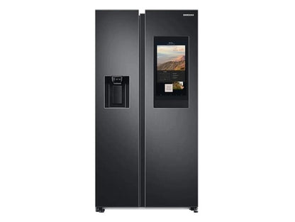 Samsung Family Hub™ SpaceMax™ RS6HA8891B1 American Style Smart Fridge Freezer - Black Stainless
