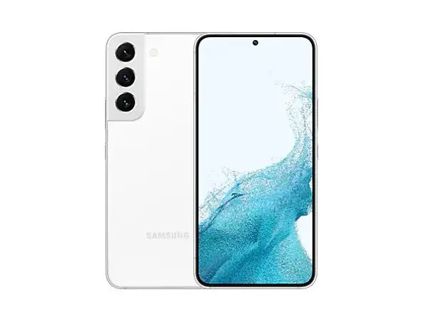 Samsung Galaxy S22 8GB 128GB Phantom White Smartphone