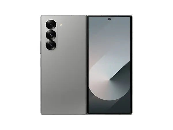 Samsung Galaxy Z Fold6 12GB 256GB Silver Smartphone
