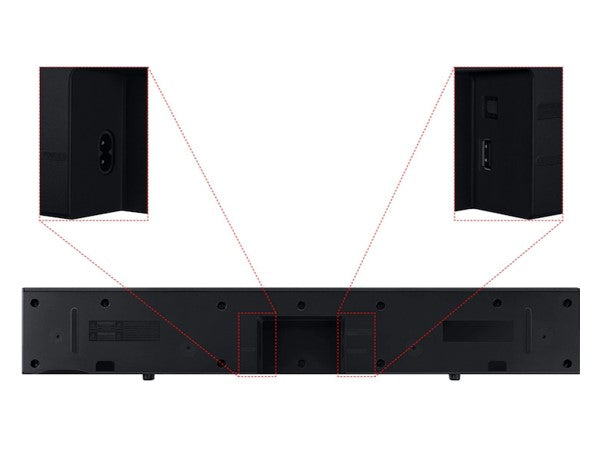 Samsung HW-C400 B-series 2.0ch. Soundbar with Built-in Woofer