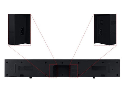 Samsung HW-C400 B-series 2.0ch. Soundbar with Built-in Woofer