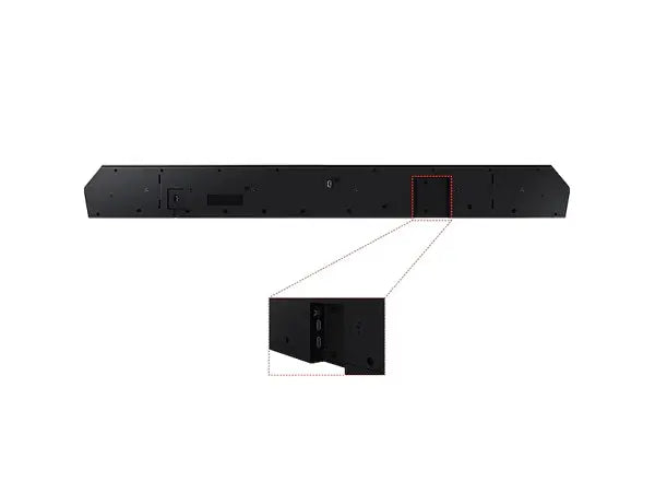 Samsung HW-Q810GC Q- Series 5.1.2 ch. wireless Dolby Atmos and DTS: X Soundbar