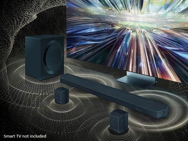 Samsung HW-Q900D Q-series 11.1.4 ch. Wireless Dolby ATMOS Soundbar Q990D