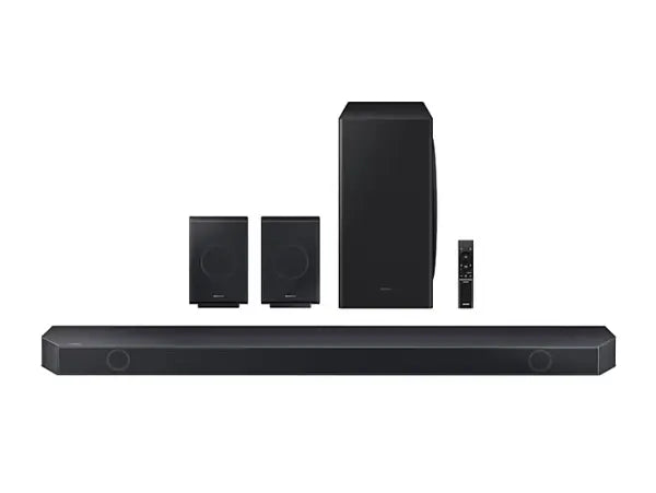 مكبر صوت سامسونج Q935D لاسلكي بتقنية Dolby Atmos بتردد 9.1.4 قناة HW-Q935D