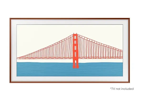 Samsung The Frame Bezel - Terracotta | 65-Inch | LS03A | VG-SCFA65TRCRU