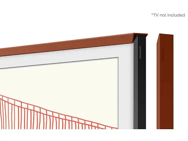 Samsung The Frame Bezel - Terracotta | 65-Inch | LS03A | VG-SCFA65TRCRU