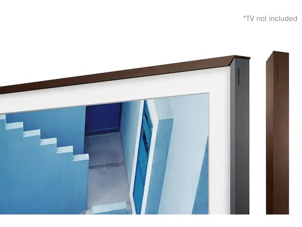 Samsung The Frame Bezel - Walnut Dark Wood | 43-Inch | VG-SCFM43DW
