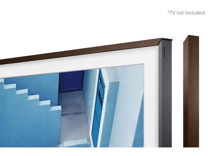 Samsung The Frame Bezel - Walnut Dark Wood | 43-Inch | VG-SCFM43DW