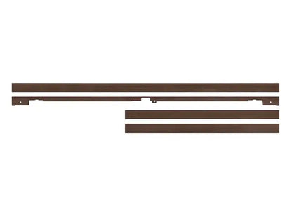 Samsung The Frame Bezel - Walnut Dark Wood | 43-Inch | VG-SCFM43DW