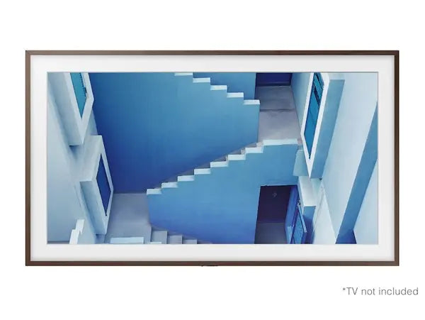 Samsung The Frame Bezel - Walnut Dark Wood | 43-Inch | VG-SCFM43DW