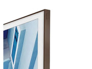 Samsung The Frame Bezel - Walnut Dark Wood | 43-Inch | VG-SCFM43DW