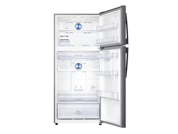 Samsung Top mount freezer with Twin Cooling™,500 L Refrigerator RT50K6357SL