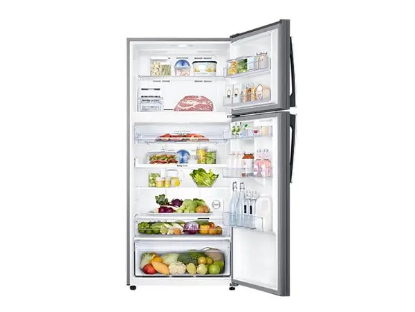 Samsung Top mount freezer with Twin Cooling™,500 L Refrigerator RT50K6357SL
