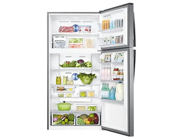 Samsung Top mount freezer with Twin Cooling™, 585 L Refrigerator RT58K7057SL