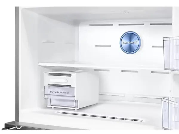 Samsung Top mount freezer with Twin Cooling™, 585 L Refrigerator RT58K7057SL